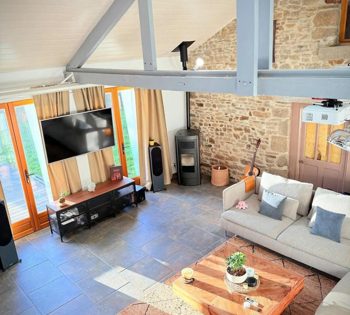 Vila Evasion Paisible A La Campagne Bonnemain 0*,